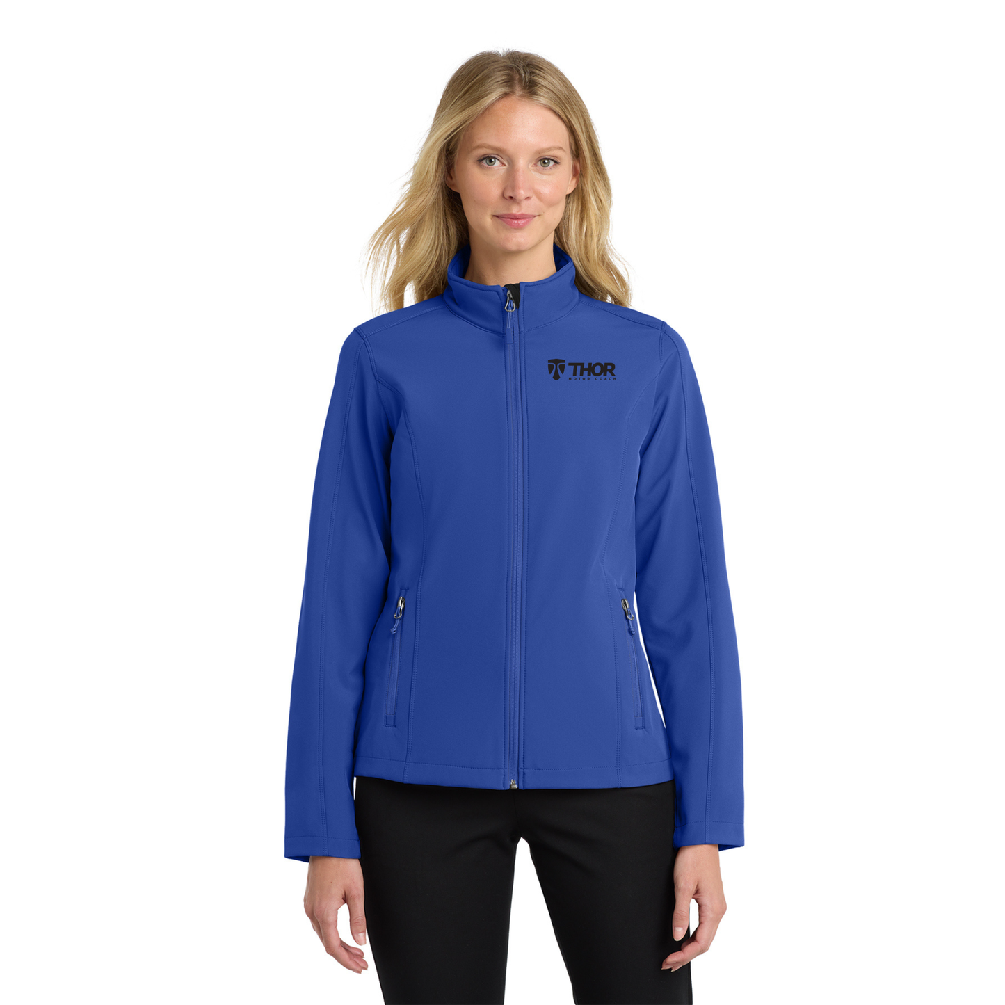 Port Authority® Ladies Core Soft Shell Jacket - L317
