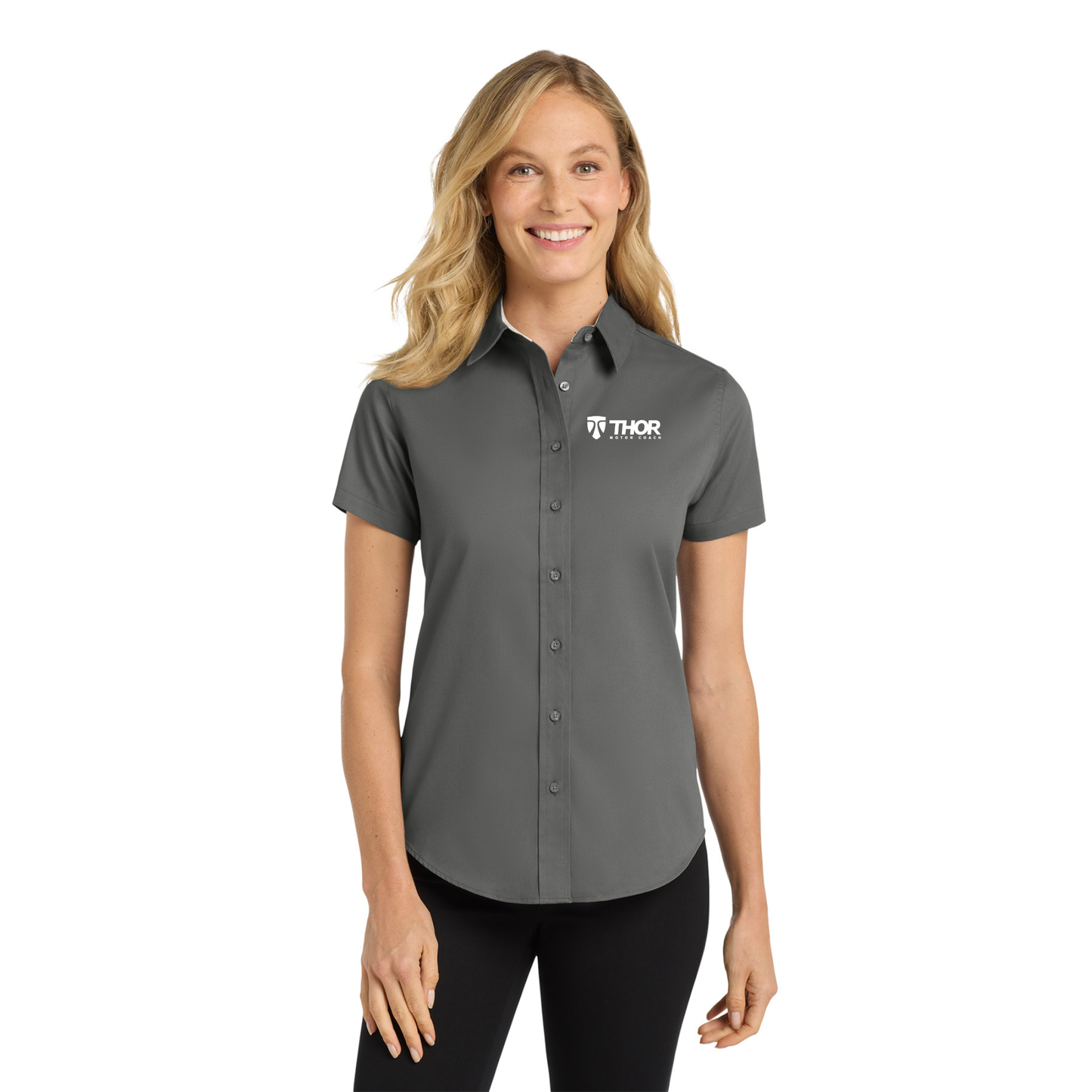 Port Authority® Ladies Short Sleeve Easy Care Shirt - L508