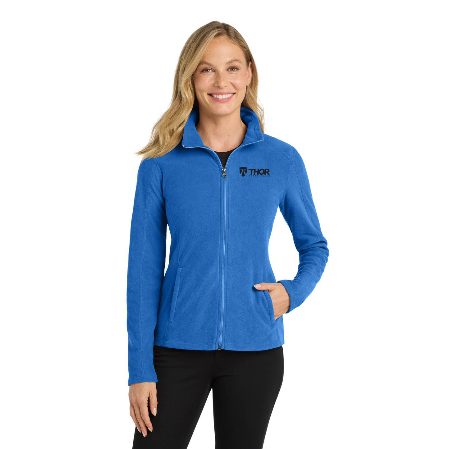 Port Authority® Ladies Microfleece Jacket - L223