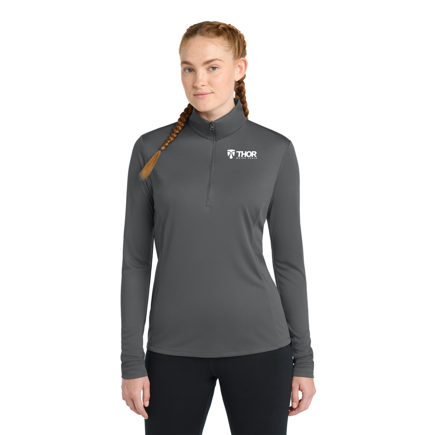 Sport-Tek® Ladies PosiCharge® Competitor™ 1/4-Zip Pullover - LST357