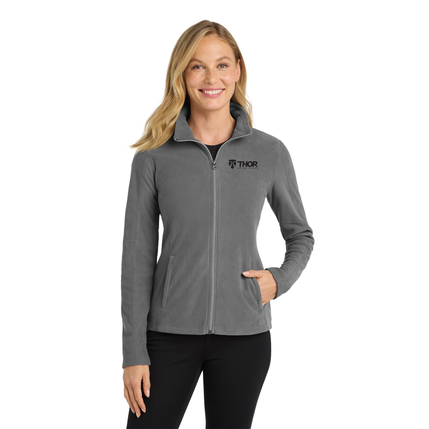 Port Authority® Ladies Microfleece Jacket - L223