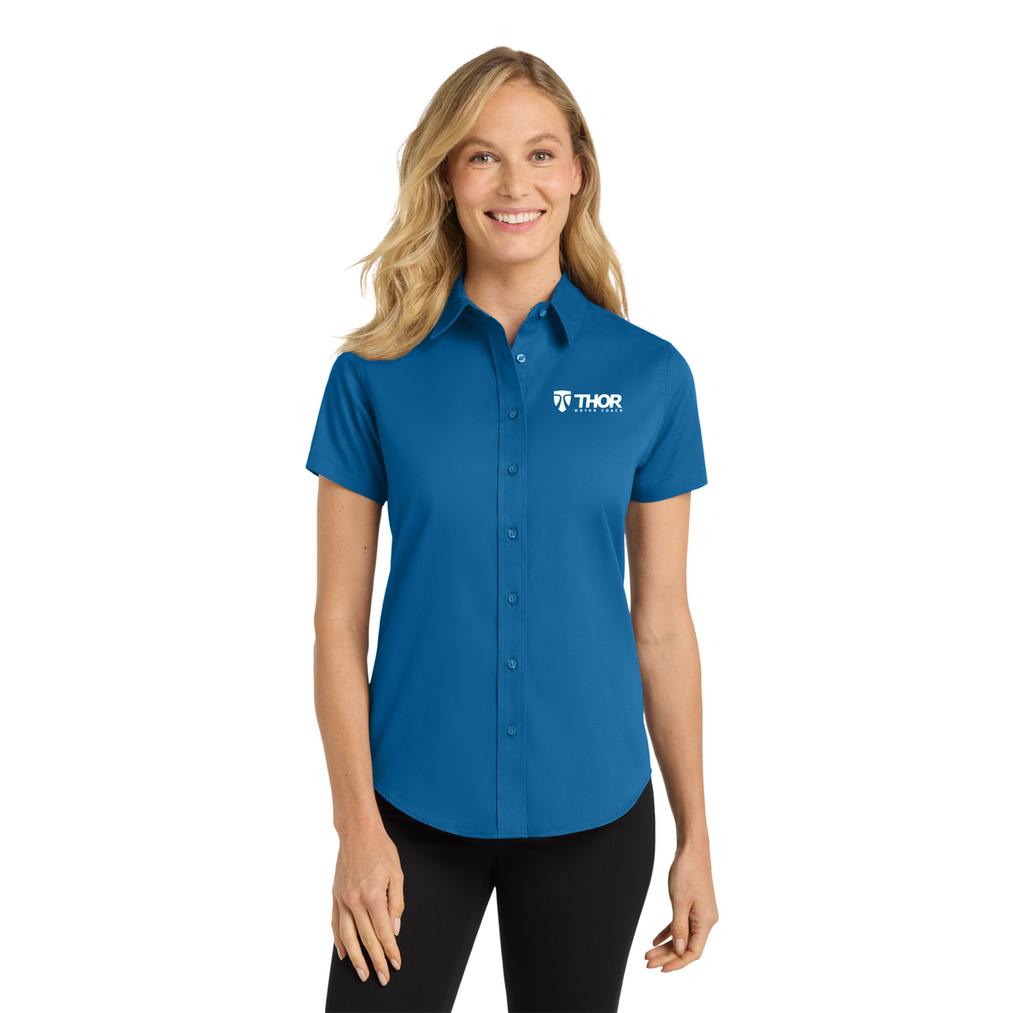 Port Authority® Ladies Short Sleeve Easy Care Shirt - L508