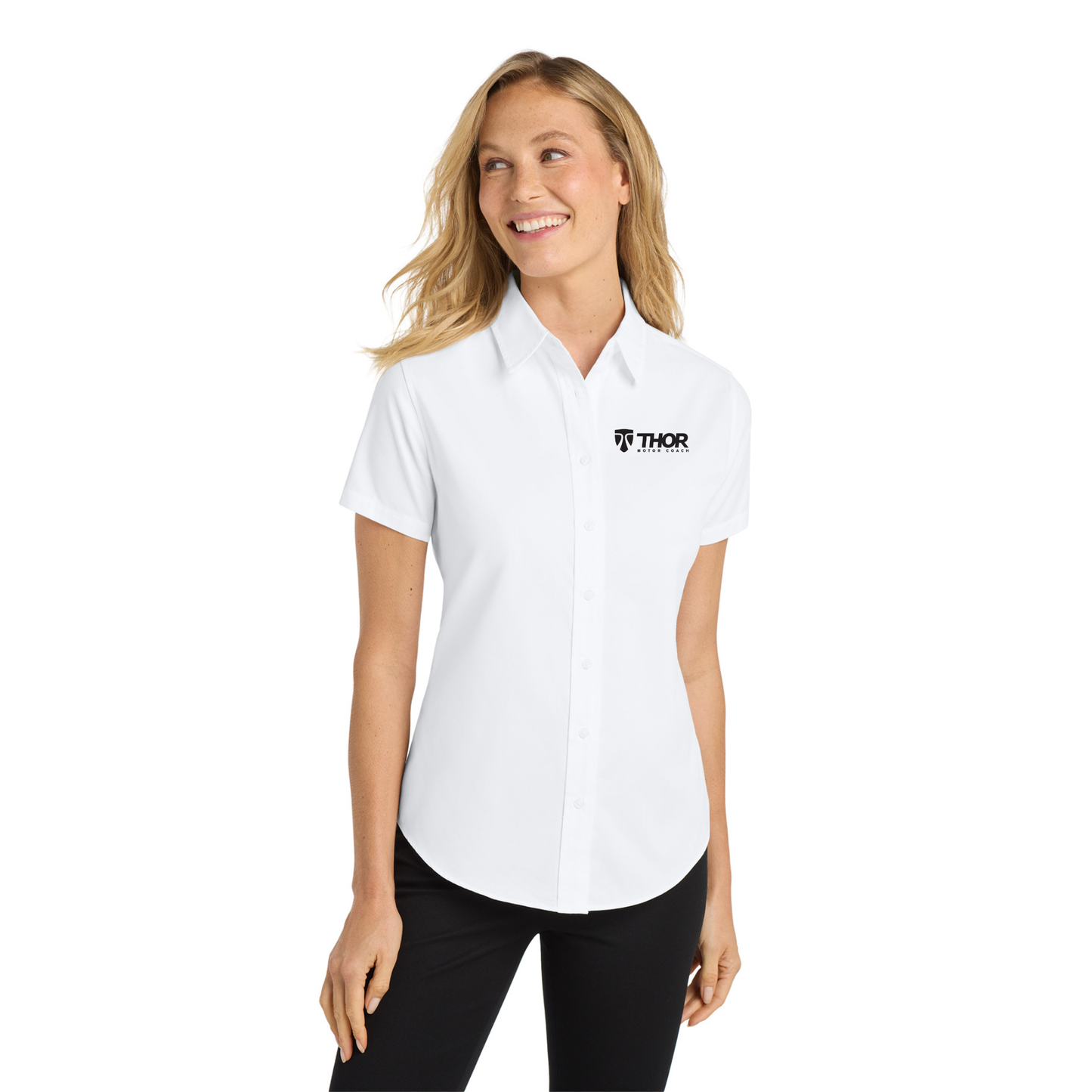 Port Authority® Ladies Short Sleeve Easy Care Shirt - L508