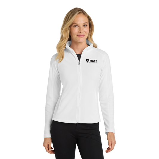 Port Authority® Ladies Microfleece Jacket - L223