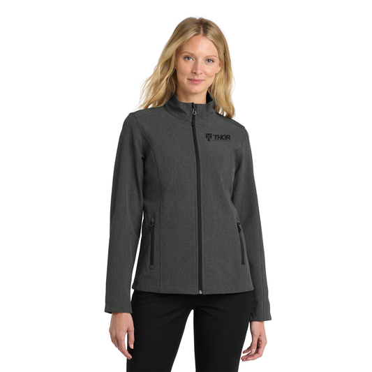 Port Authority® Ladies Core Soft Shell Jacket - L317