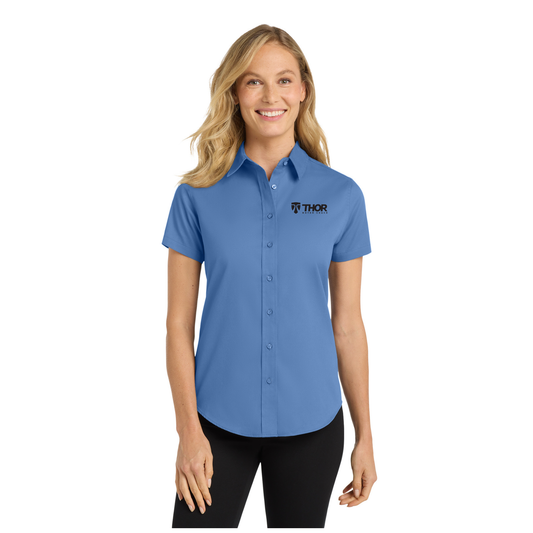 Port Authority® Ladies Short Sleeve Easy Care Shirt - L508