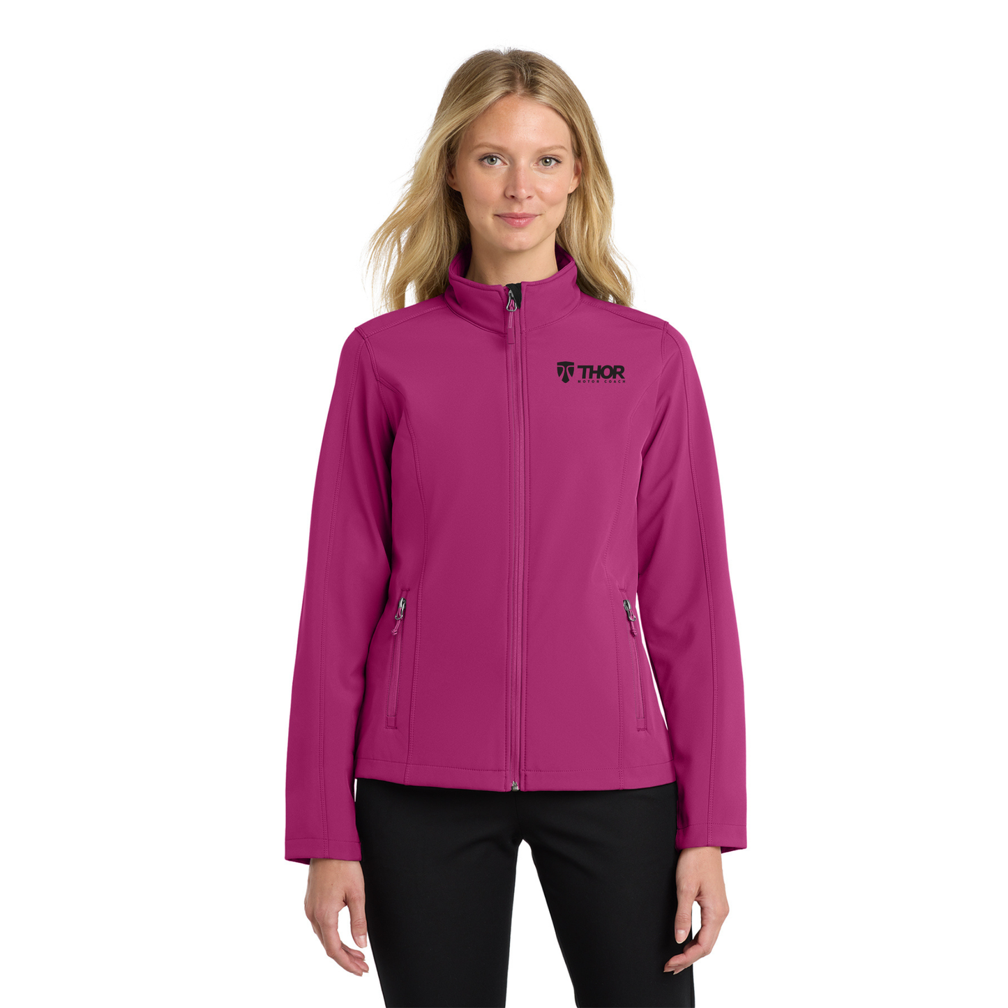 Port Authority® Ladies Core Soft Shell Jacket - L317