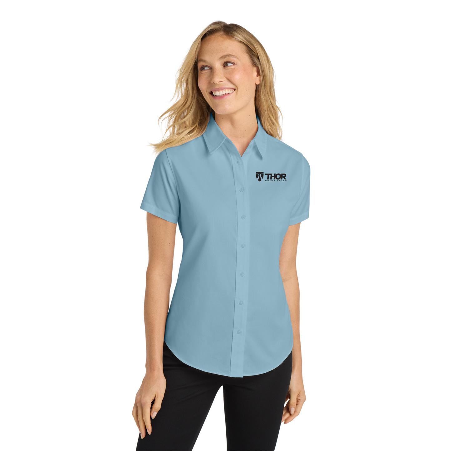 Port Authority® Ladies Short Sleeve Easy Care Shirt - L508