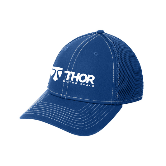 New Era® - Stretch Mesh Contrast Stitch Cap - NE1120