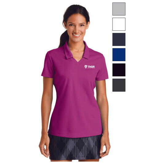 Nike Golf - Ladies Dri-FIT Micro Pique Polo - 354067