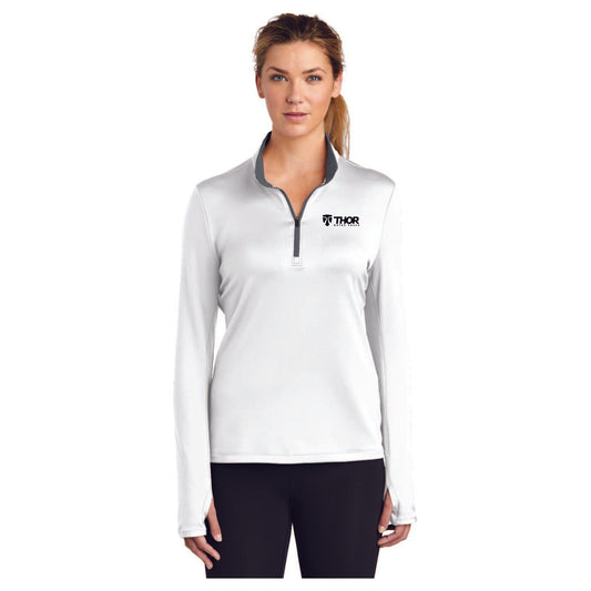 Nike Golf Ladies Dri-FIT Stretch 1/2-Zip Cover-Up - 779796