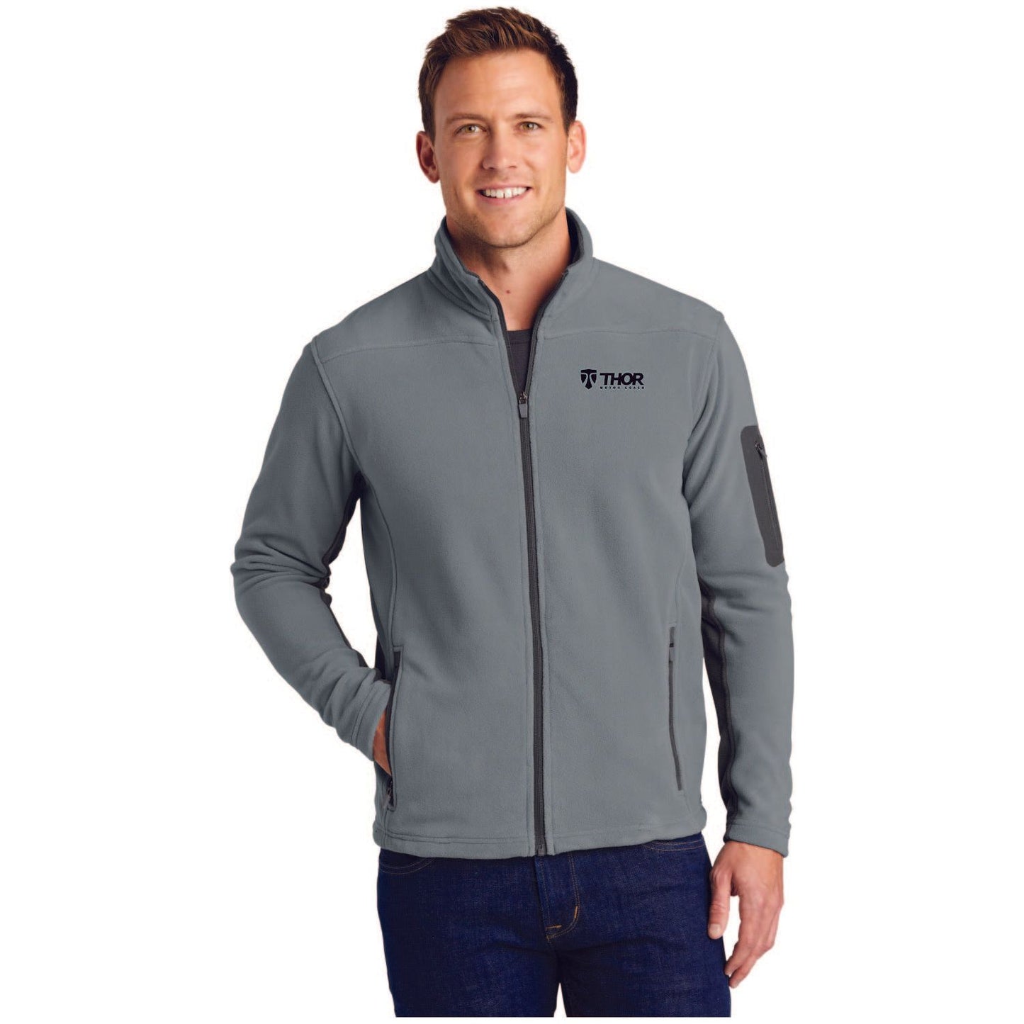 Port Authority® Summit Fleece Full-Zip Jacket - F233