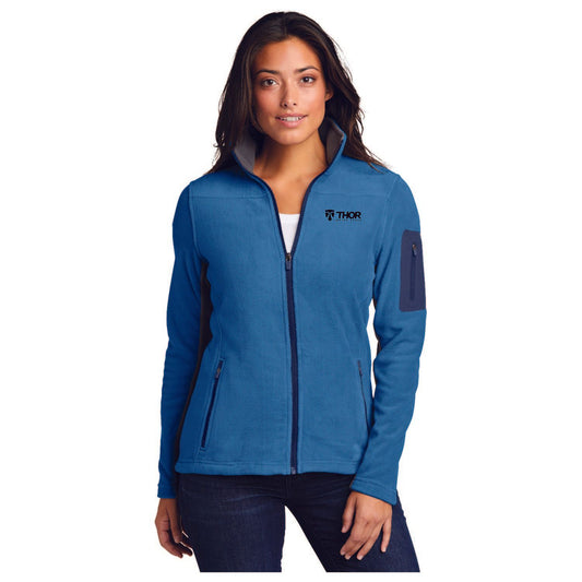 Port Authority® Ladies Summit Fleece Full-Zip Jacket - L233