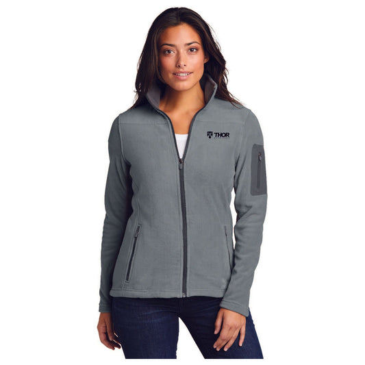 Port Authority® Ladies Summit Fleece Full-Zip Jacket - L233