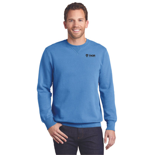 Port & Company® Pigment-Dyed Crewneck Sweatshirt - PC098