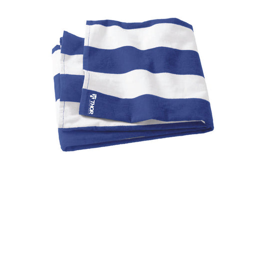 Port Authority® Cabana Stripe Beach Towel - PT43