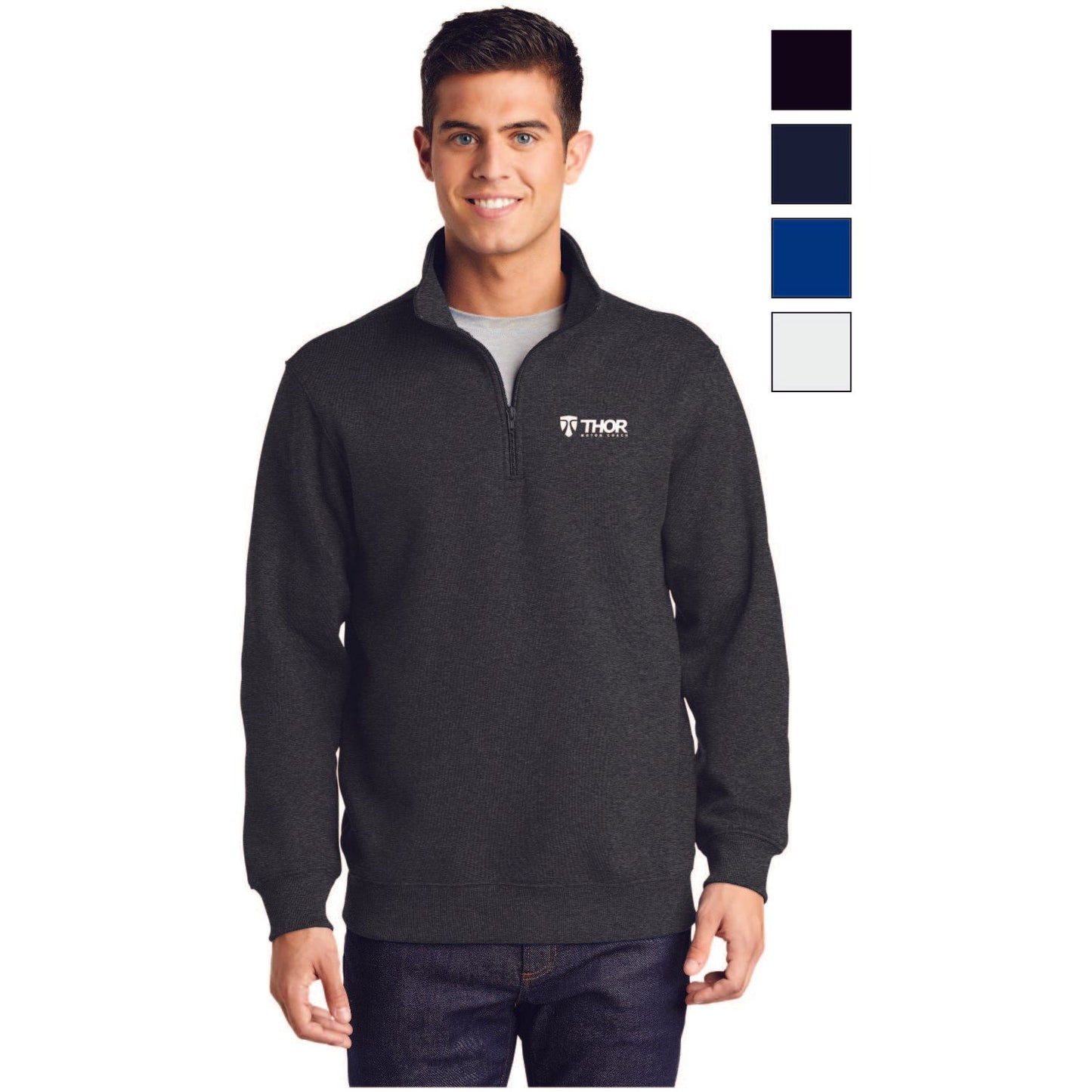 Sport-Tek® 1/4-Zip Sweatshirt - ST253